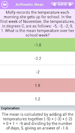GRE Math Data Analysis Review poster 7