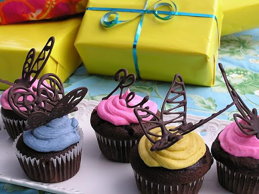 Cupcake decorating ideas