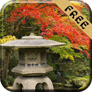 Autumn Zen Garden Free wallppr 4