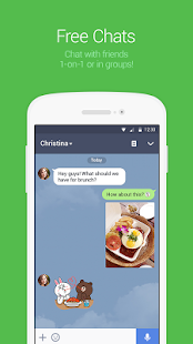  LINE: Free Calls & Messages- screenshot thumbnail 
