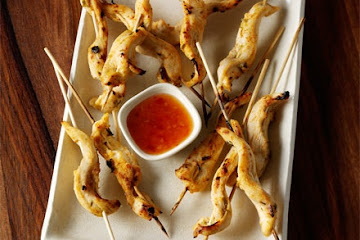 Thai chicken skewers