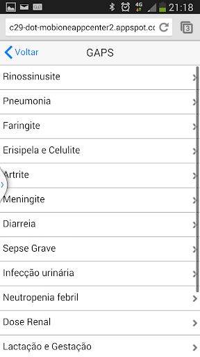 免費下載醫療APP|GAPS - Antibiótico na Urgência app開箱文|APP開箱王