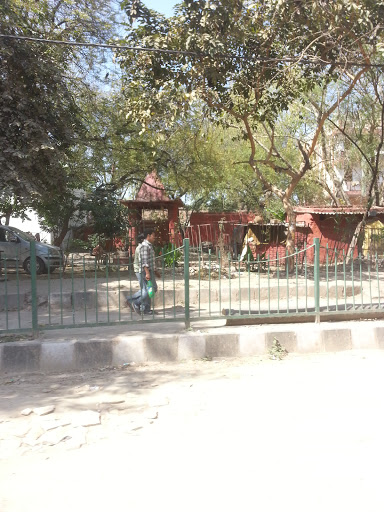 Red Temple at Saket