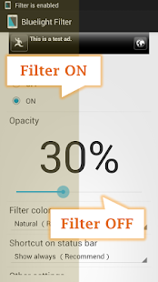Blaulicht Filter - Augenpflege apk cracked download - screenshot thumbnail