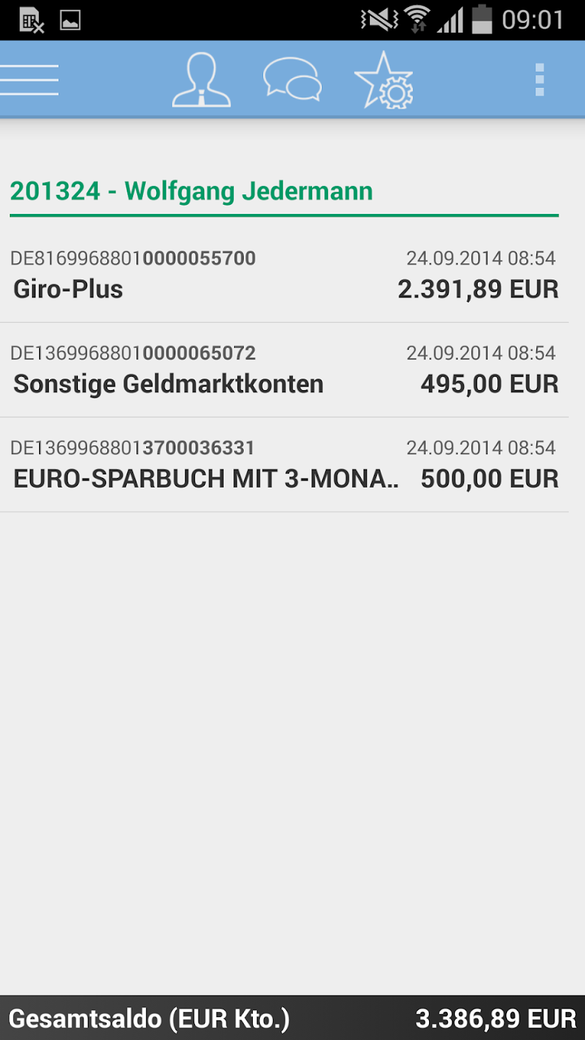 PSD Banking Screen 2