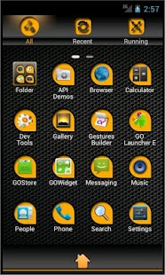 How to mod GO Black Orange Theme lastet apk for laptop