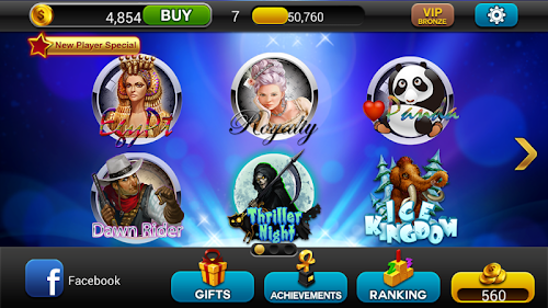 Android application Super Royal Slots screenshort