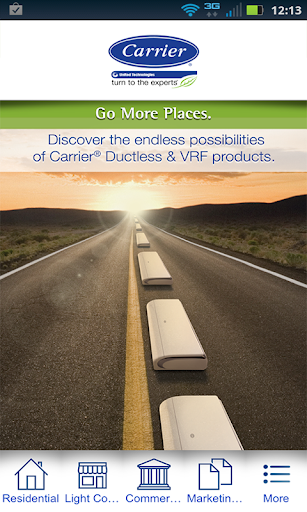 Carrier Ductless