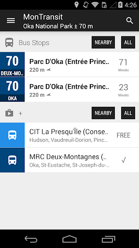 MRC Deux-Montagnes Bus - MonT…