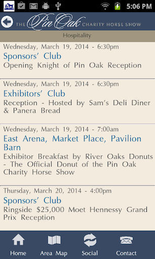 免費下載生活APP|The Pin Oak Charity Horse Show app開箱文|APP開箱王