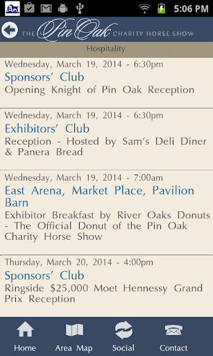 【免費生活App】The Pin Oak Charity Horse Show-APP點子