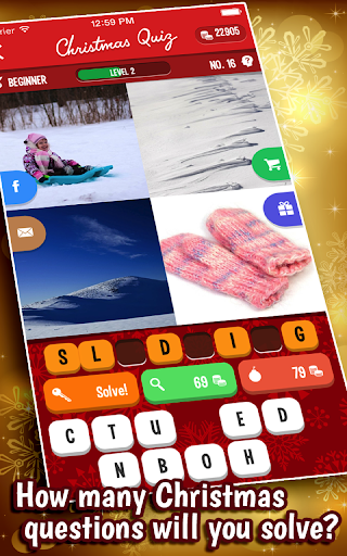 【免費解謎App】Christmas Quiz-APP點子