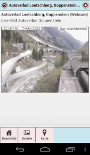 Lötschberg alpmove Reiseführer Screenshots 0