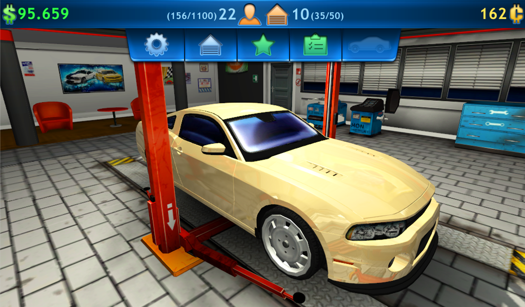 Car Mechanic Simulator 2014 - screenshot