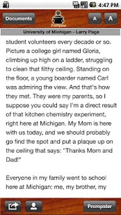 Lastest Prompster Public Speaking App APK for Android