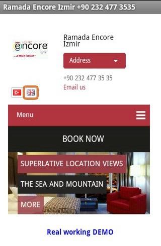 【免費旅遊App】Ramada Encore Izmir Demo-APP點子