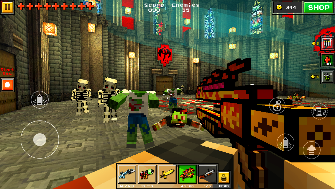 픽셀 건 3D (Pixel Gun 3D) Google Play의 Android 앱