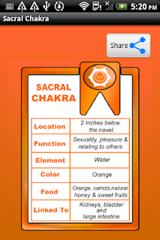 sacral chakra , orange chakrasのおすすめ画像3