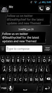 How to download GO SMS Dark Style Theme 1.3 unlimited apk for pc