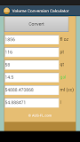 Volume Converter Calculator