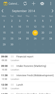 How to install OTYS Calendar app lastet apk for android
