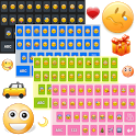 Emoji Color Keyboard -Emoticon icon