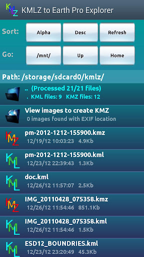 KMLZ to Earth Pro