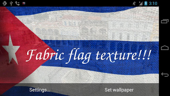 3D Cuba Flag Live Wallpaper(圖6)-速報App