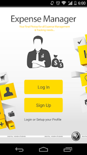 Expense Manager Screenshots 1