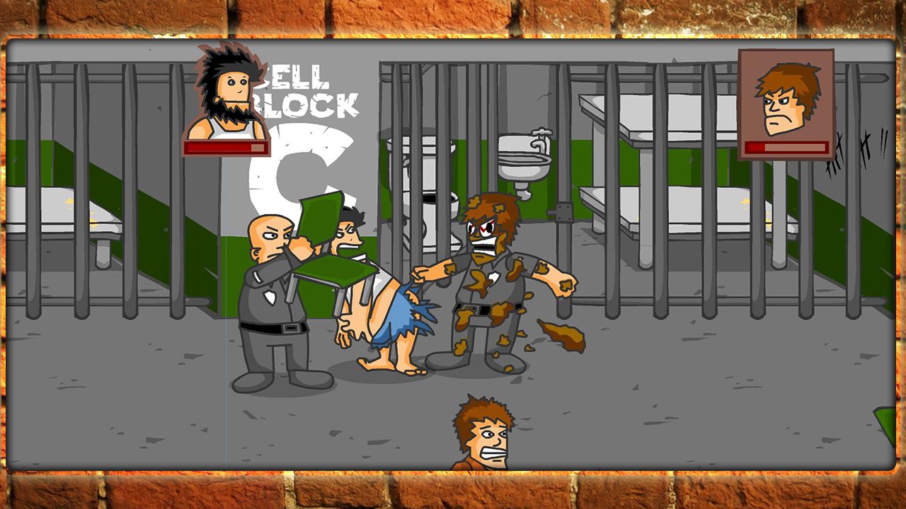 Hobo Prison Brawl - screenshot
