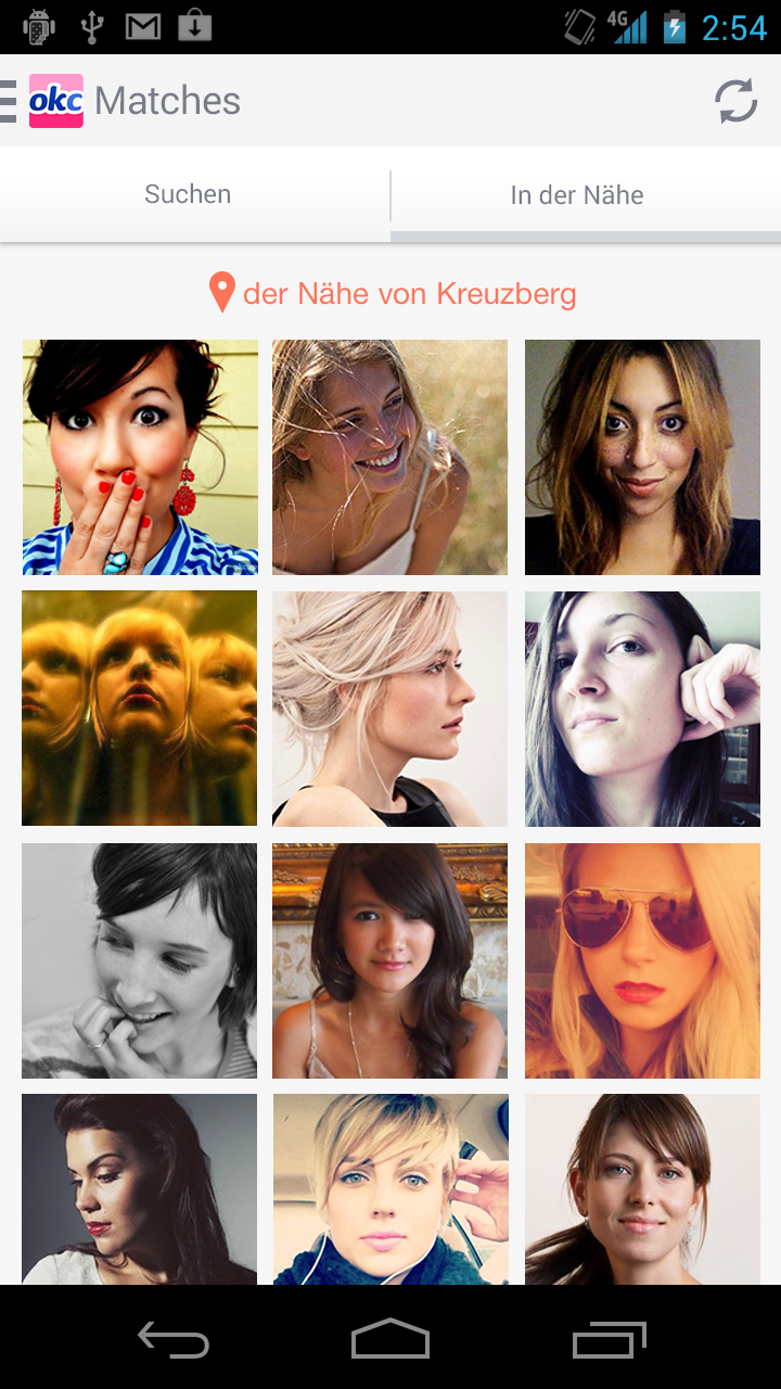 OkCupid Screen 3