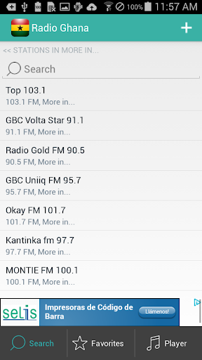 【免費音樂App】Radio Ghana-APP點子