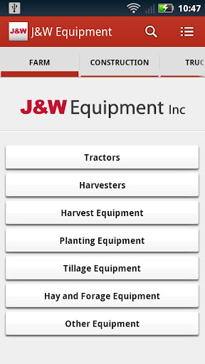 J W Equipment