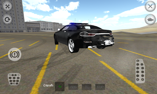 【免費賽車遊戲App】Nitro Police Simulator-APP點子