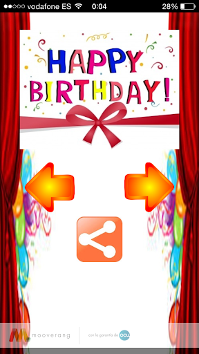 【免費個人化App】Felicitaciones de cumpleaños-APP點子