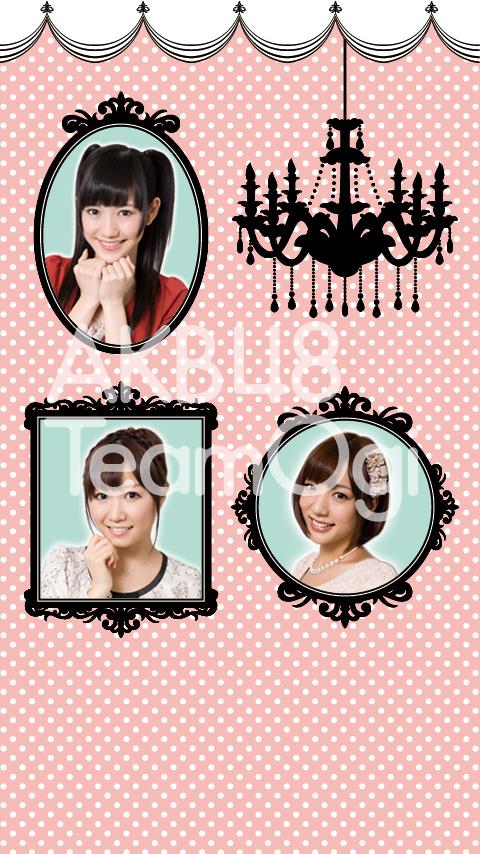 AKB48 TeamOgi Live Wall Paper Screen 2