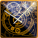 Hypno Clock Live Wallpaper mobile app icon