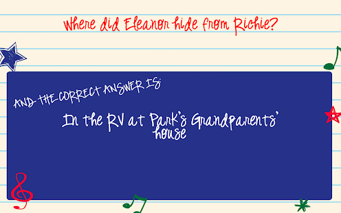 Ultimate Eleanor & Park Trivia(圖5)-速報App