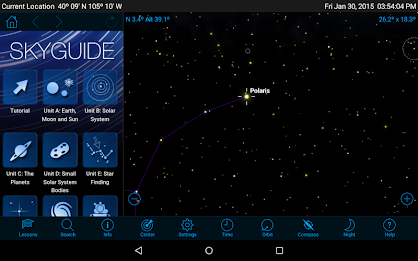 Starry Night High School poster 1