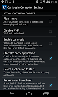 Car Music Connector APK Gambar Screenshot #4