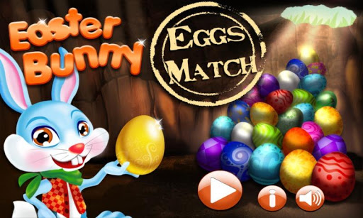 Easter Bunny - Eggs Match