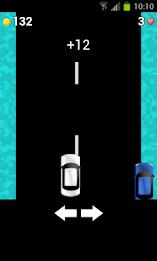 car racing game by Adcoms poster 2