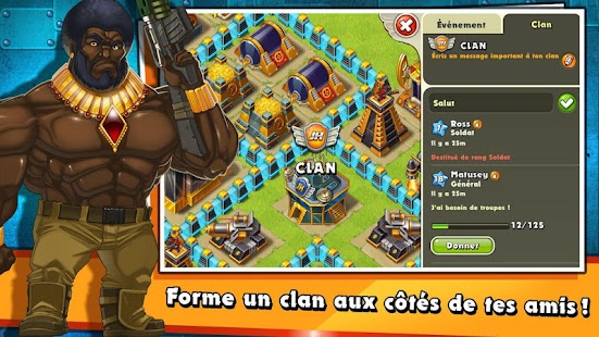 Jungle Heat: War of Clans Screen 3