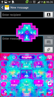 How to install GO Keyboard Color Pixels Theme patch 1.0.1 apk for pc