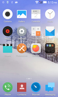Free Polemo theme APK for Android