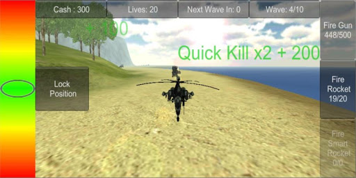 【免費動作App】Attack Chopper Path Defence 3D-APP點子