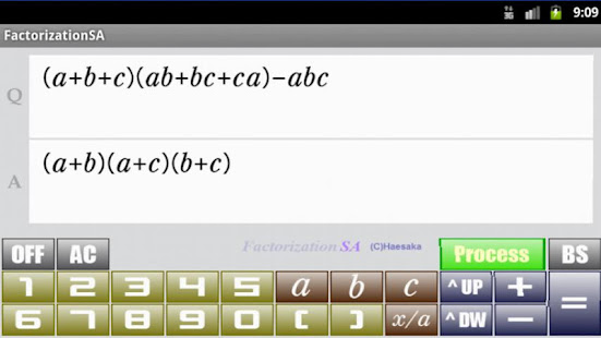 FactorizationSA(圖2)-速報App