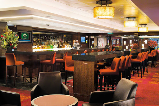 Norwegian-Epic-Maltings - Enjoy a festive evening and a relaxing drink at Malting's Beer and Whiskey Bar.