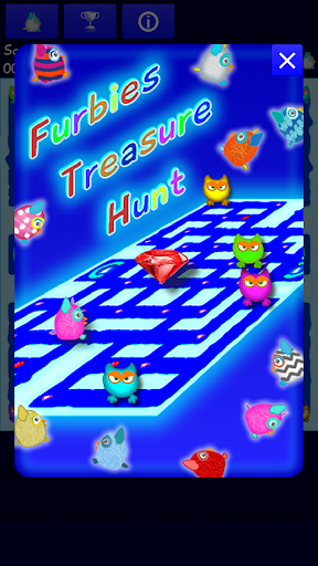Furby Treasure Hunt