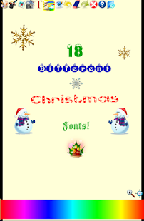 Christmas Fonts 4 Doodle Text!(圖8)-速報App